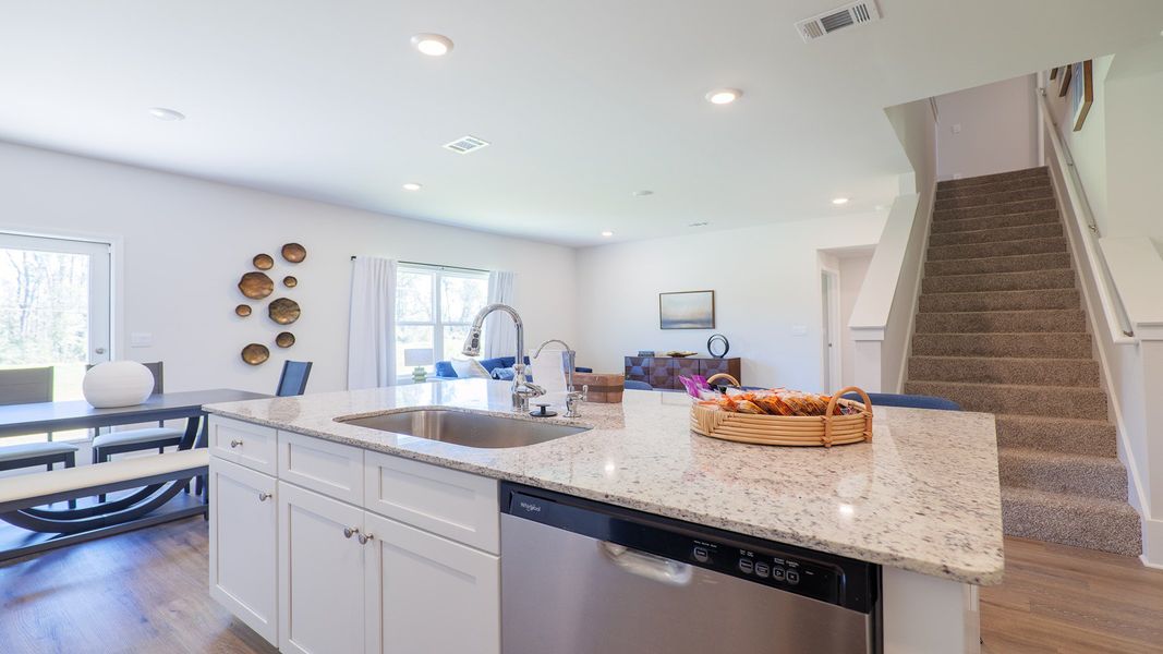 Representative furnished interior of a home built from the The Carol by D.R. Horton in Misting Springs, Crawfordville (Image 13).