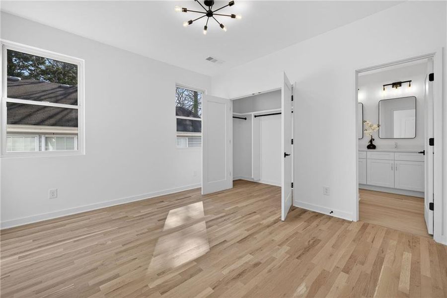 Spacious, unfurnished interior of a new home in , Atlanta (Image 19). Spacious, unfurnished interior of a new home in , Atlanta (Image 19).
