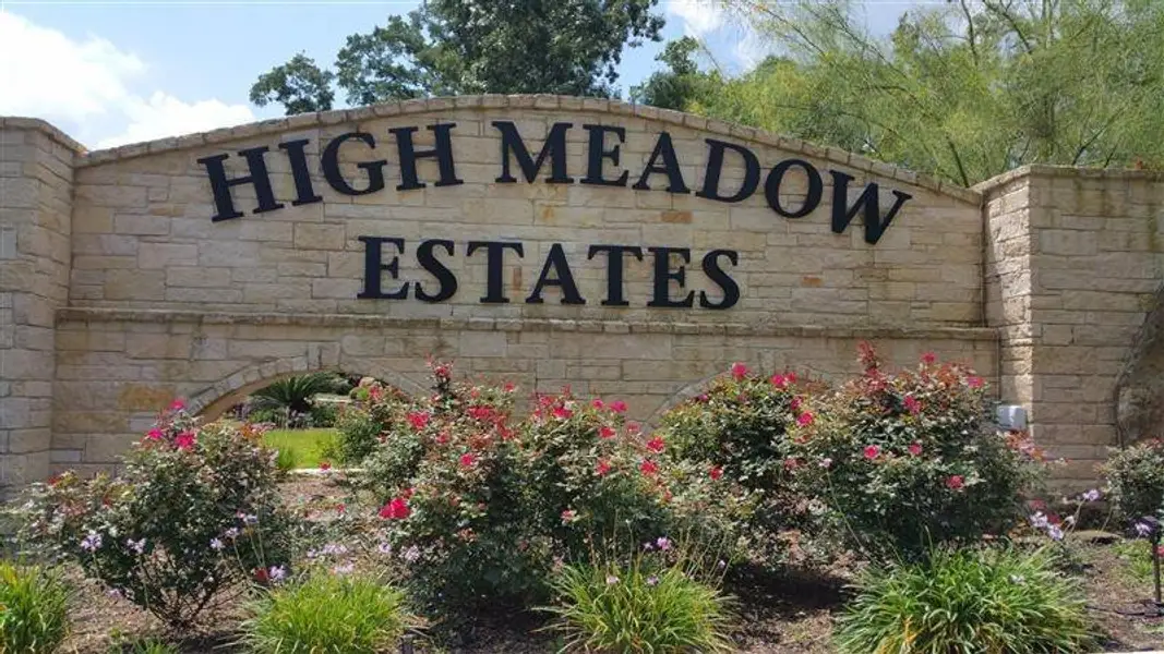 Front exterior of a new home in , Montgomery, TX, highlighting curb appeal (Image 1).