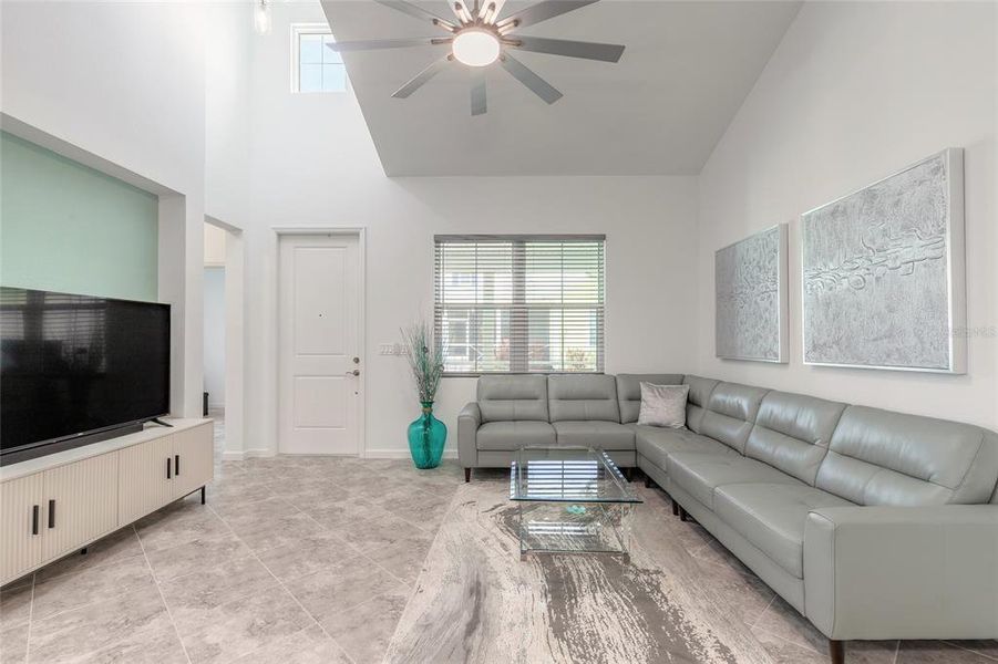 Furnished interior view inside a new home in , Daytona Beach (Image 14).