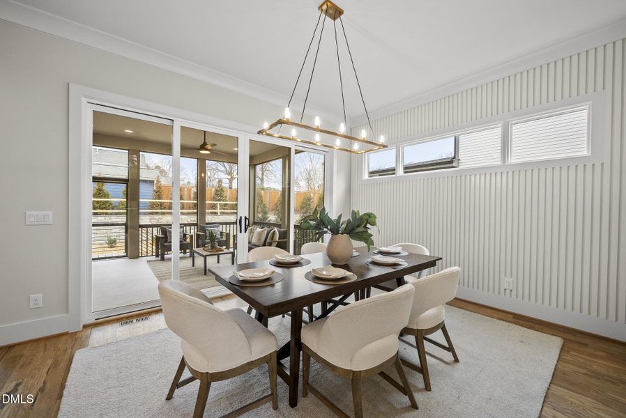 12 - 407 Waldo - Dining & Back Deck