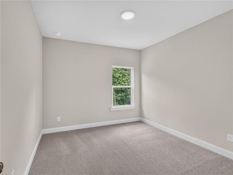 Spacious, unfurnished interior of a new home in , Dallas (Image 22).