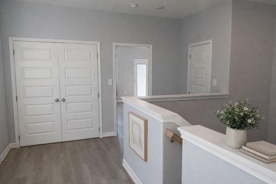 Furnished interior view inside a new home in , Houston (Image 7).