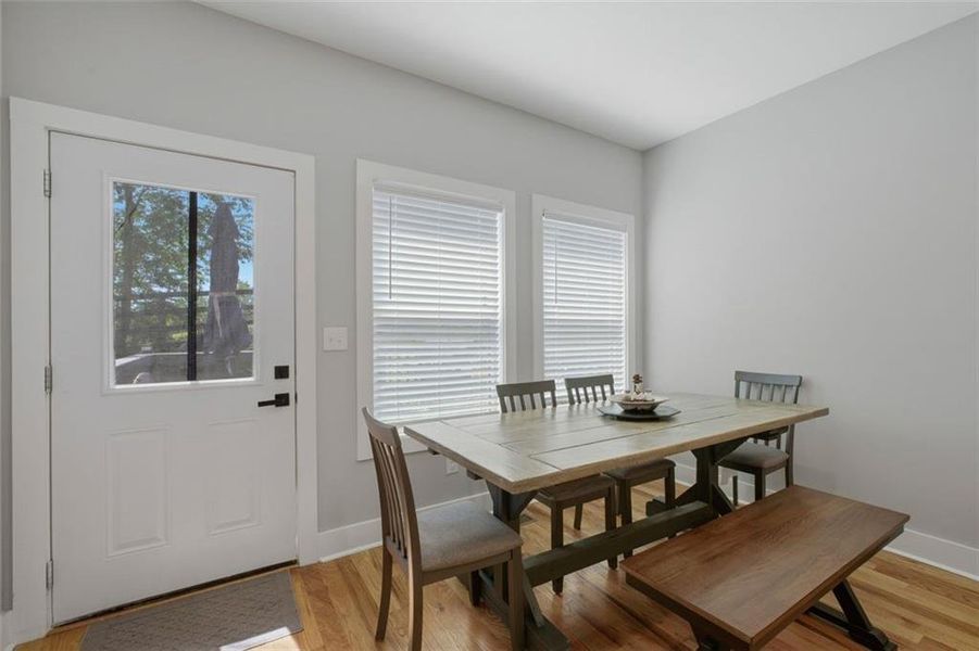 Furnished interior view inside a new home in , Canton (Image 19).