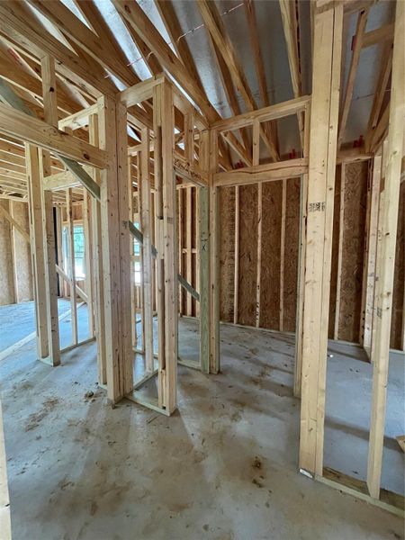 Secondary Bedrooms with the Hall Bathroom