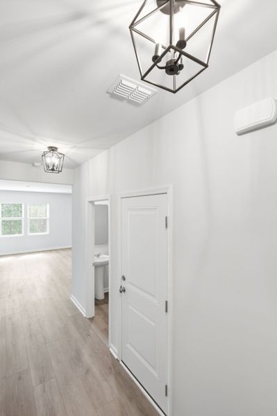 Spacious, unfurnished interior of a new home in Grand Arbor, Blythewood (Image 17). Spacious, unfurnished interior of a new home in Grand Arbor, Blythewood (Image 17).