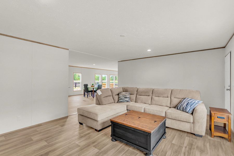 Furnished interior view inside a new home in , Dorchester (Image 9).