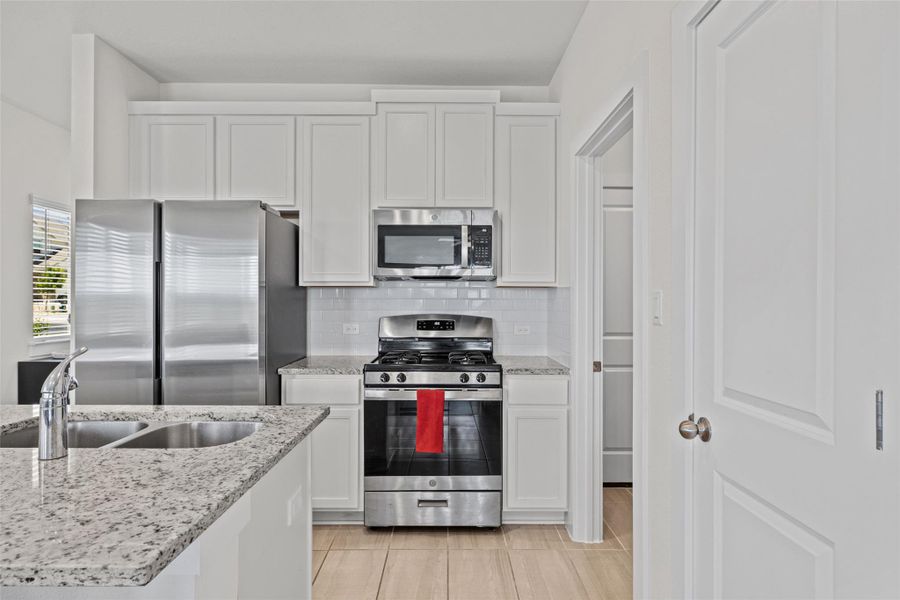 Furnished interior view inside a new home in , Georgetown (Image 8).