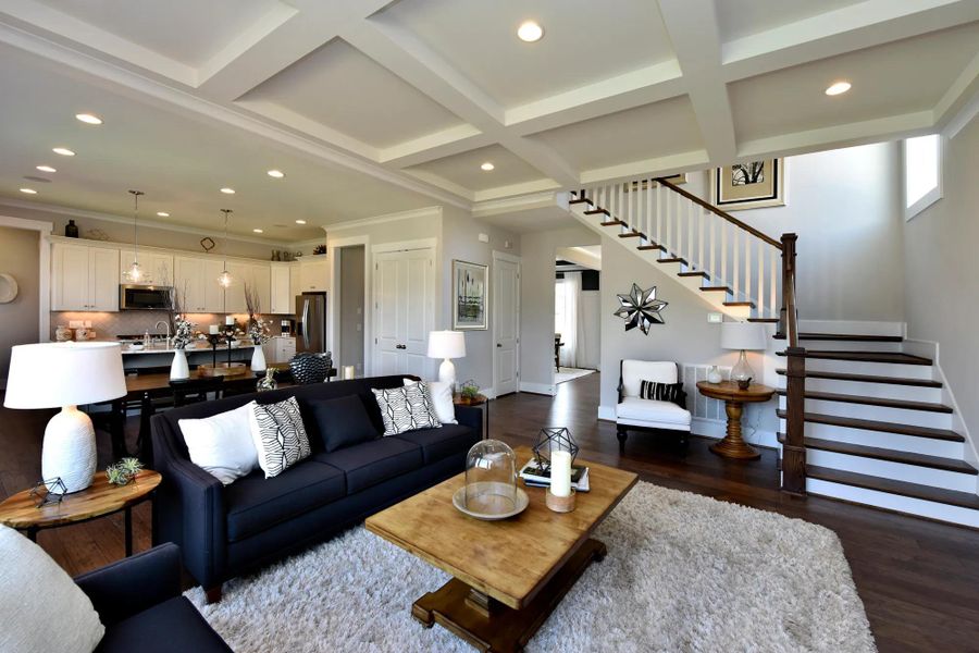 The Buchanan Living Room