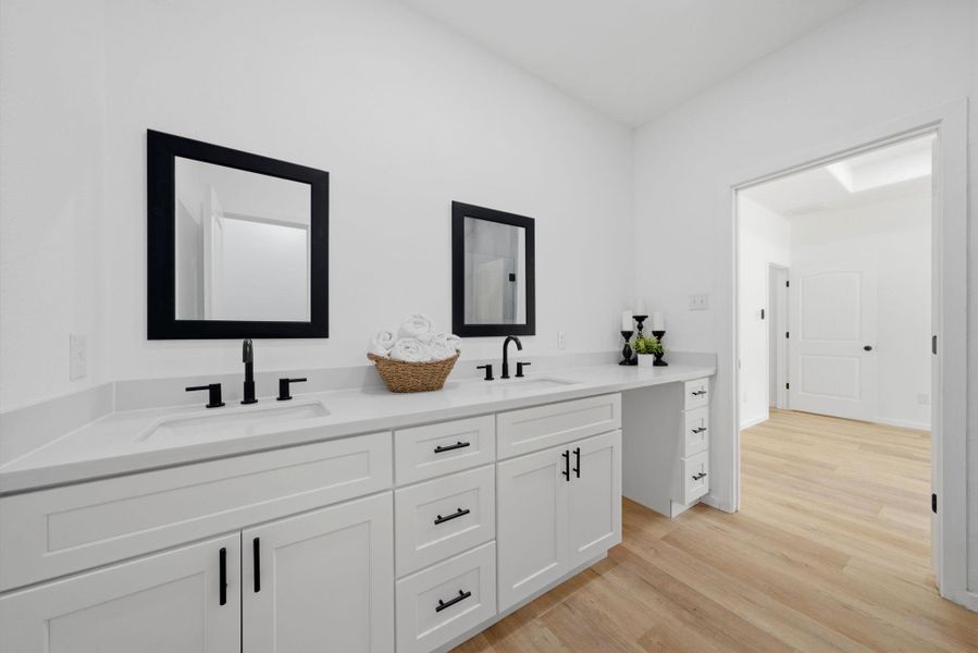 Furnished interior view inside a new home in , West Columbia (Image 6).