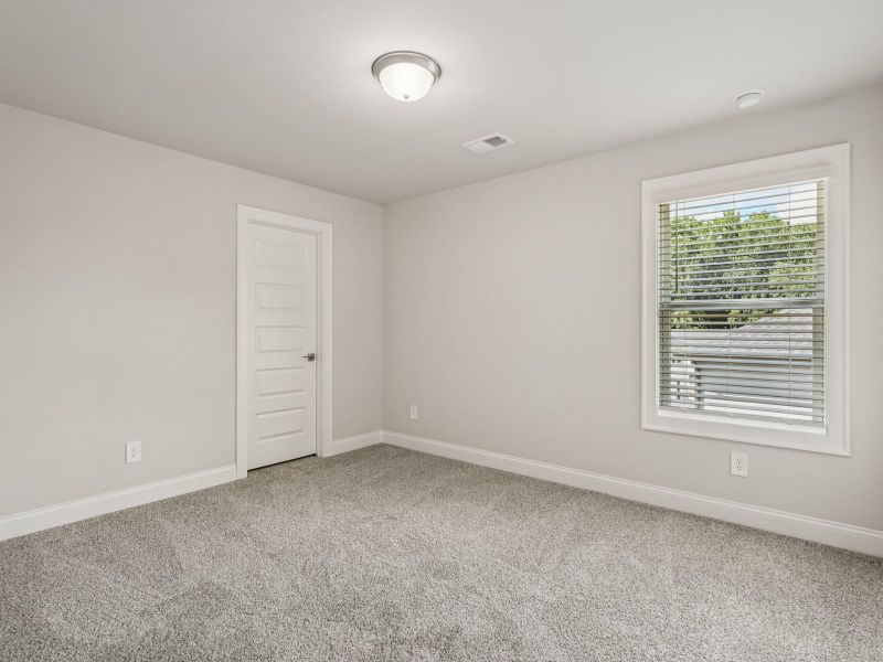 Spacious, unfurnished interior of a new home in Martin Springs - Cottage Series, Lawrenceville (Image 17). Spacious, unfurnished interior of a new home in Martin Springs - Cottage Series, Lawrenceville (Image 17).