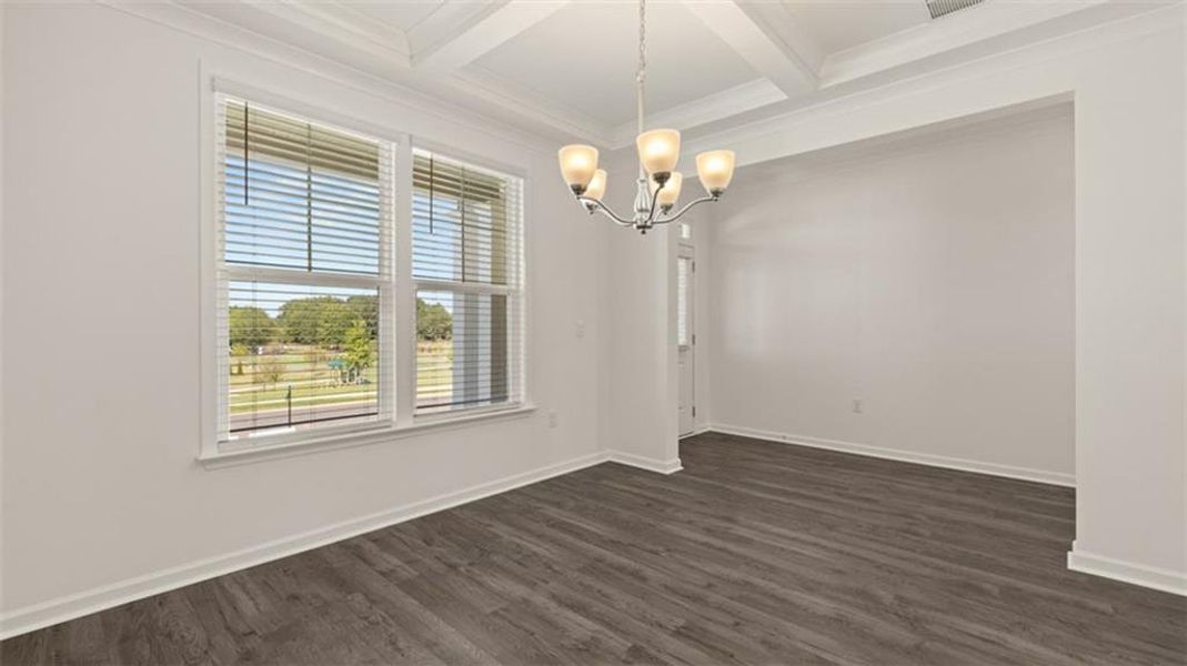 Spacious, unfurnished interior of a new home in Westland, Bogart (Image 34).