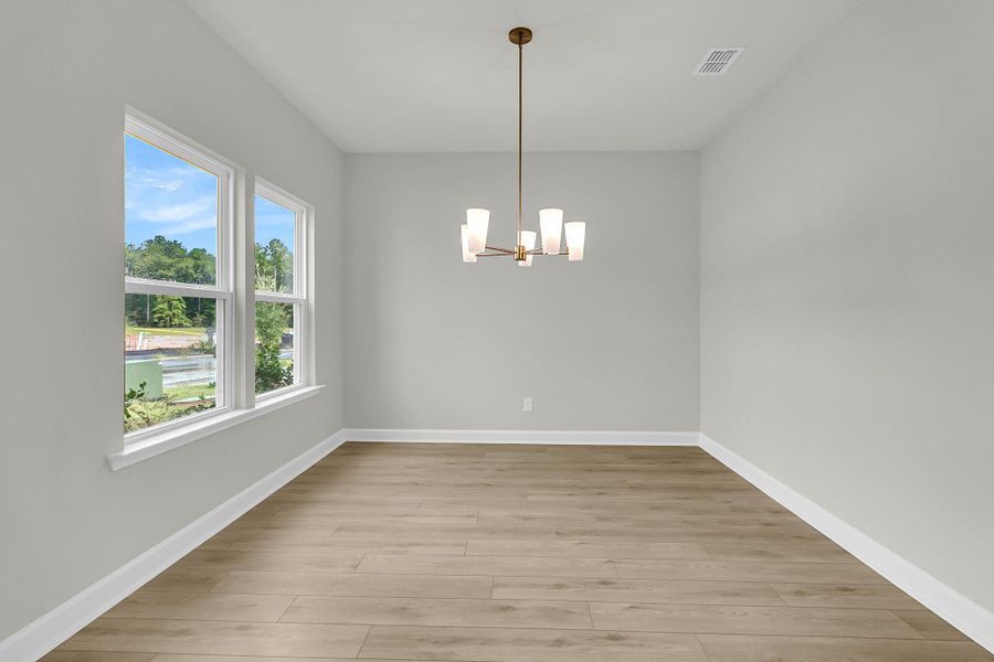 Spacious, unfurnished interior of a new home in Watson Hill, Summerville (Image 37).