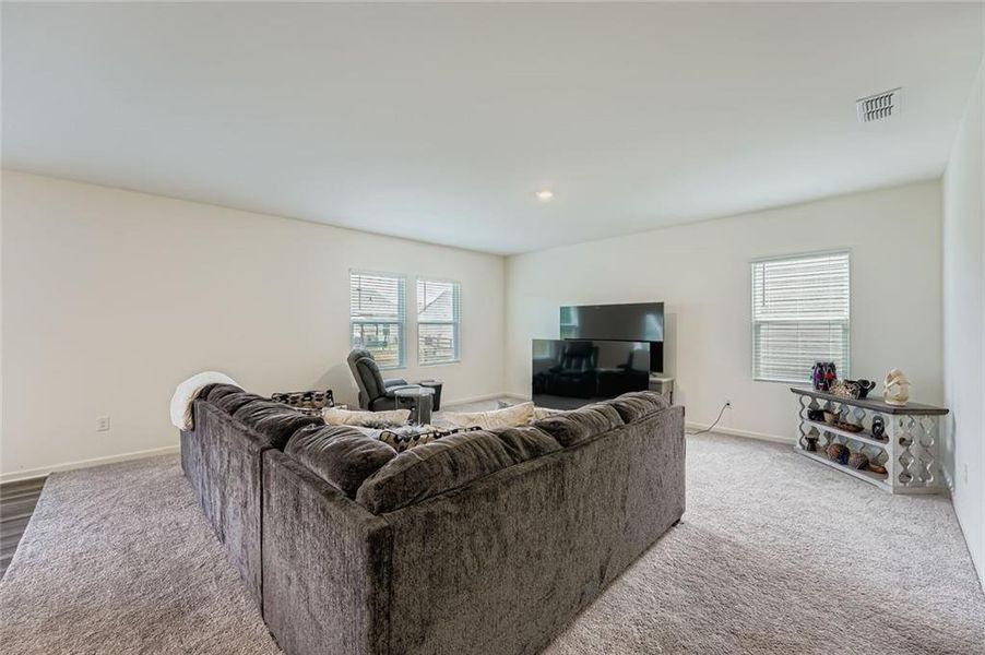 Furnished interior view inside a new home in , Villa Rica (Image 15). Furnished interior view inside a new home in , Villa Rica (Image 15).