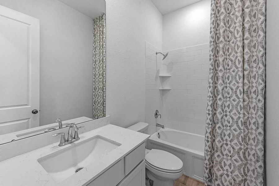 Furnished interior view inside a new home in , Hockley (Image 12). Furnished interior view inside a new home in , Hockley (Image 12).