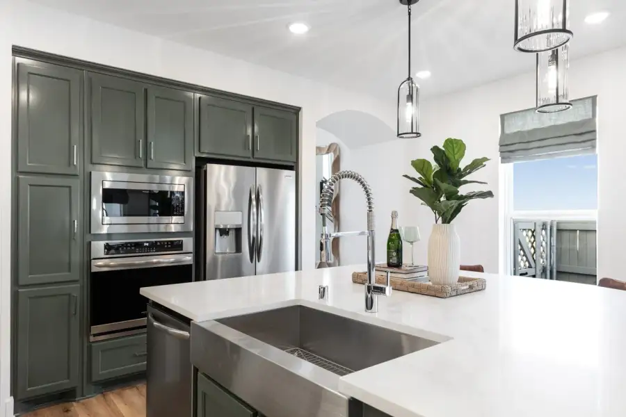 Representative Kitchen - some options shown
