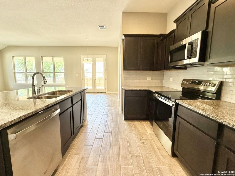 Furnished interior view inside a new home in , Pleasanton (Image 4). Furnished interior view inside a new home in , Pleasanton (Image 4).
