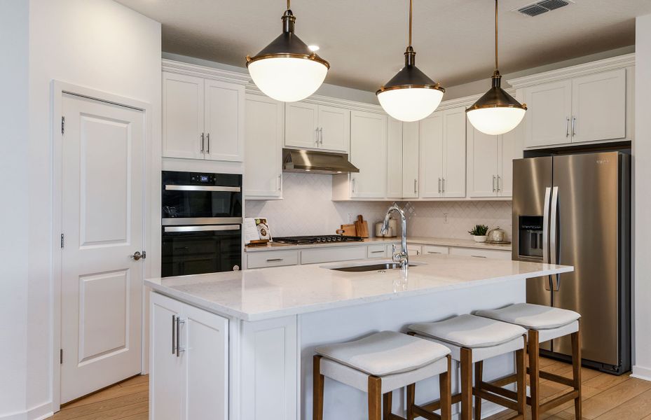 Furnished interior view inside a new home in Vida's Way, Wesley Chapel (Image 5).