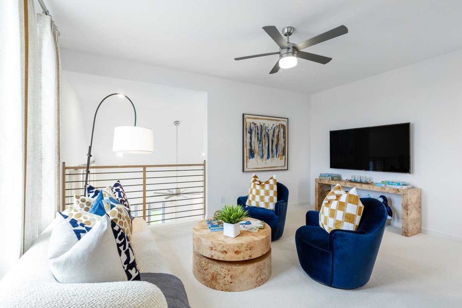 Representative Loft - some options shown Representative Loft - some options shown