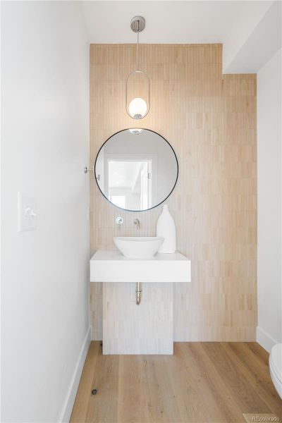 Furnished interior view inside a new home in , Denver (Image 15).