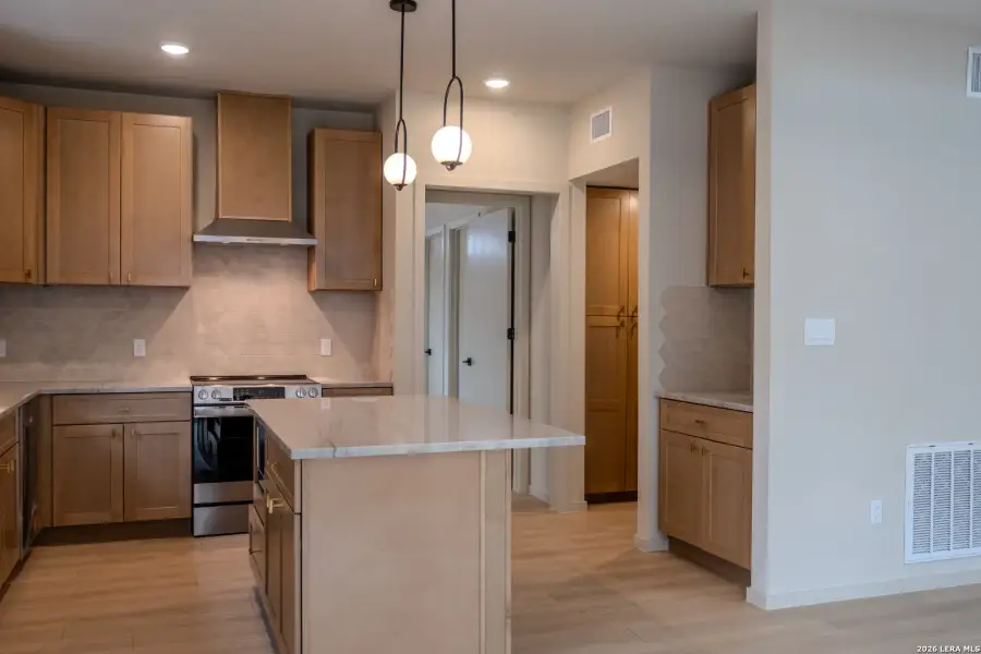 Furnished interior view inside a new home in , San Antonio (Image 6).