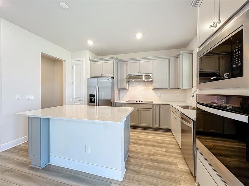 Furnished interior view inside a new home in Amelia Groves, St. Cloud (Image 5).