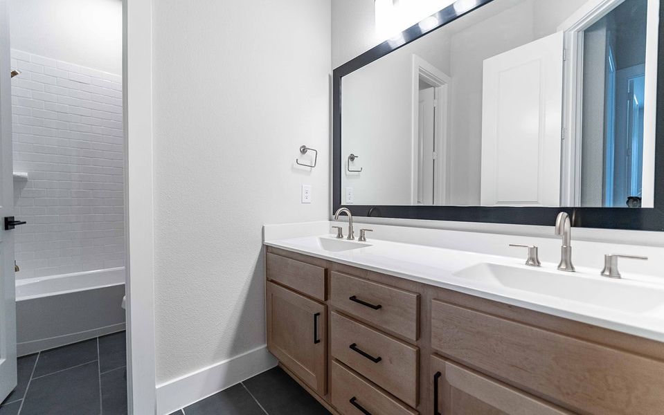 Furnished interior view inside a new home in Heath Golf & Yacht Club, Heath (Image 8). Furnished interior view inside a new home in Heath Golf & Yacht Club, Heath (Image 8).