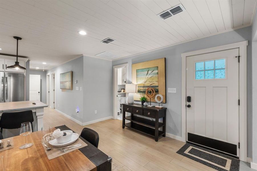 Furnished interior view inside a new home in , Pilot Point (Image 26). Furnished interior view inside a new home in , Pilot Point (Image 26).