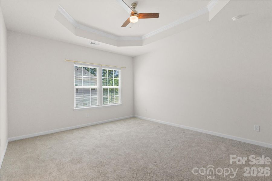 Spacious, unfurnished interior of a new home in , Matthews (Image 28).