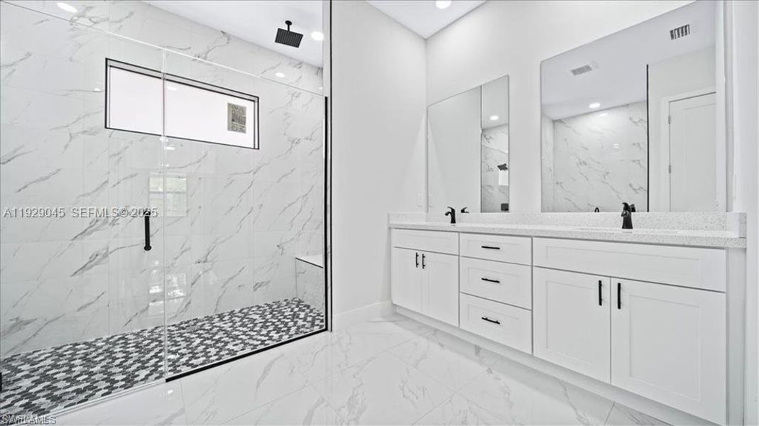 Furnished interior view inside a new home in , Lehigh Acres (Image 32). Furnished interior view inside a new home in , Lehigh Acres (Image 32).