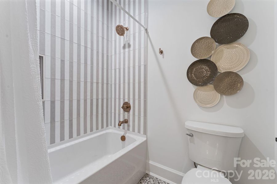 Furnished interior view inside a new home in , Mooresville (Image 17).