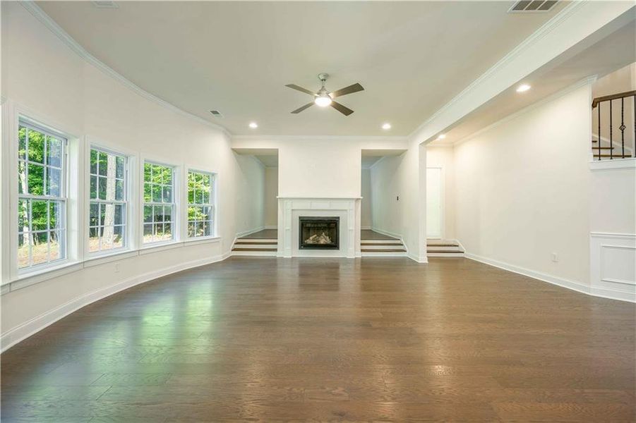 Spacious, unfurnished interior of a new home in , Acworth (Image 30). Spacious, unfurnished interior of a new home in , Acworth (Image 30).