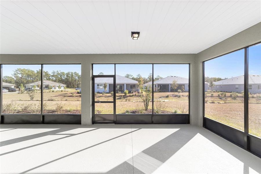 Exterior details and patio area of a home in On Top of the World Communities, Ocala (Image 27).