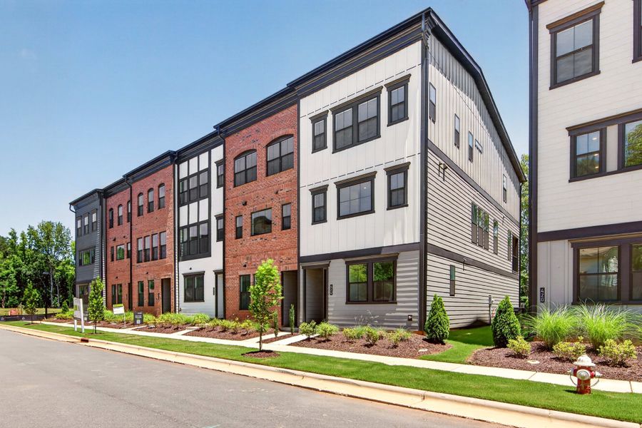 Condo located in Waxhaw, NC showcasing its design and architecture (Image 6). Condo located in Waxhaw, NC showcasing its design and architecture (Image 6).