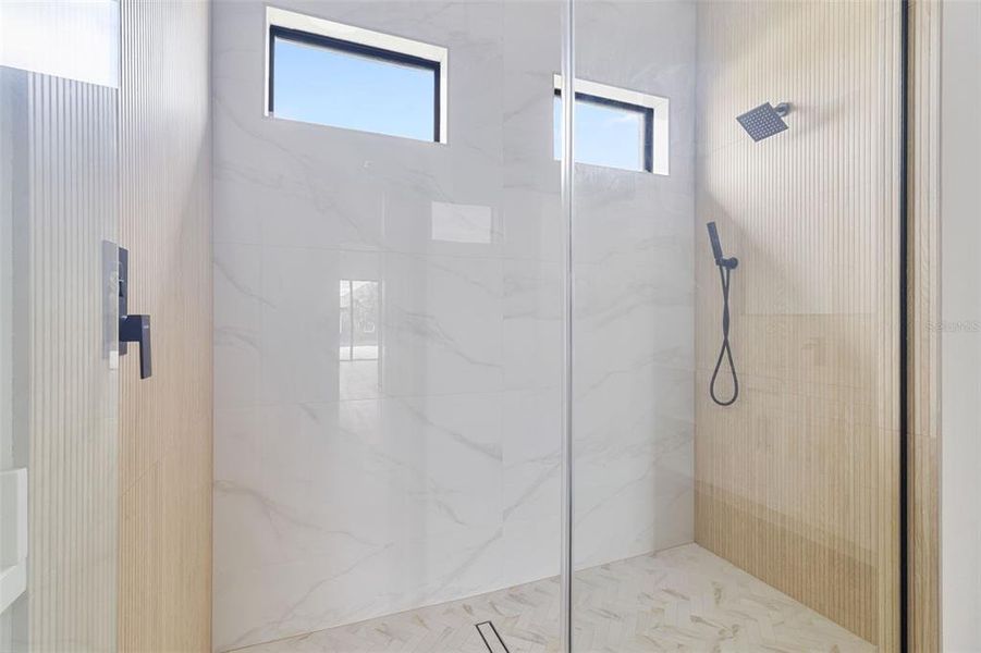Close-up of interior finishes inside a home in , Port Charlotte (Image 12).