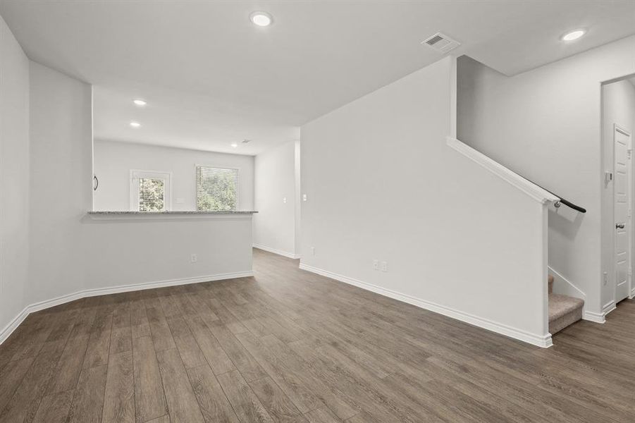 Spacious, unfurnished interior of a new home in Christian Meadows, Ennis (Image 24). Spacious, unfurnished interior of a new home in Christian Meadows, Ennis (Image 24).