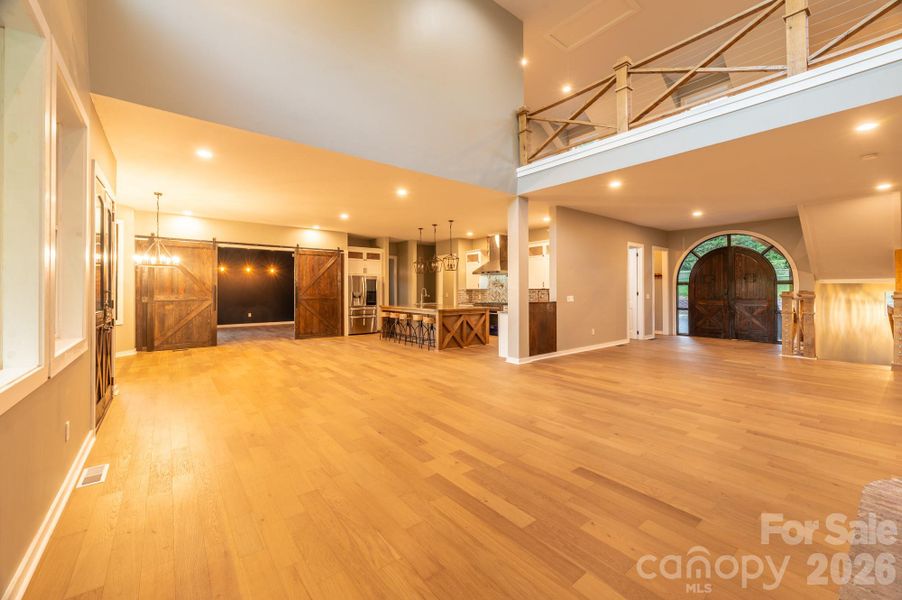 Spacious, unfurnished interior of a new home in , Blowing Rock (Image 26). Spacious, unfurnished interior of a new home in , Blowing Rock (Image 26).