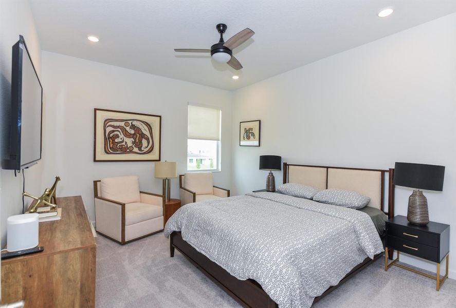 Furnished interior view inside a new home in , Loxahatchee (Image 30). Furnished interior view inside a new home in , Loxahatchee (Image 30).