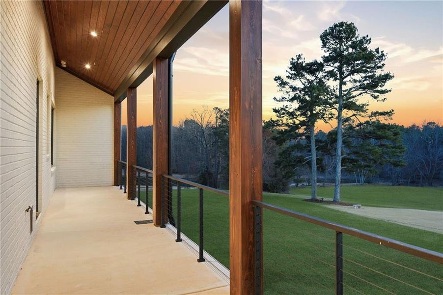 Exterior details and patio area of a home in , Gainesville (Image 47).