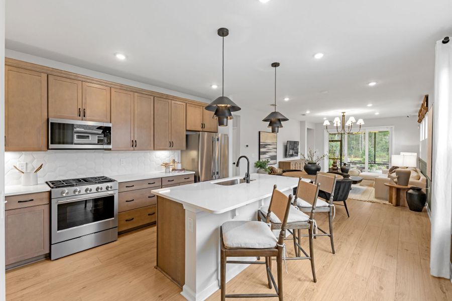 Representative furnished interior of a home built from the Hallmark by Del Webb in Del Webb Ocean Isle Beach, Shallotte (Image 9). Representative furnished interior of a home built from the Hallmark by Del Webb in Del Webb Ocean Isle Beach, Shallotte (Image 9).