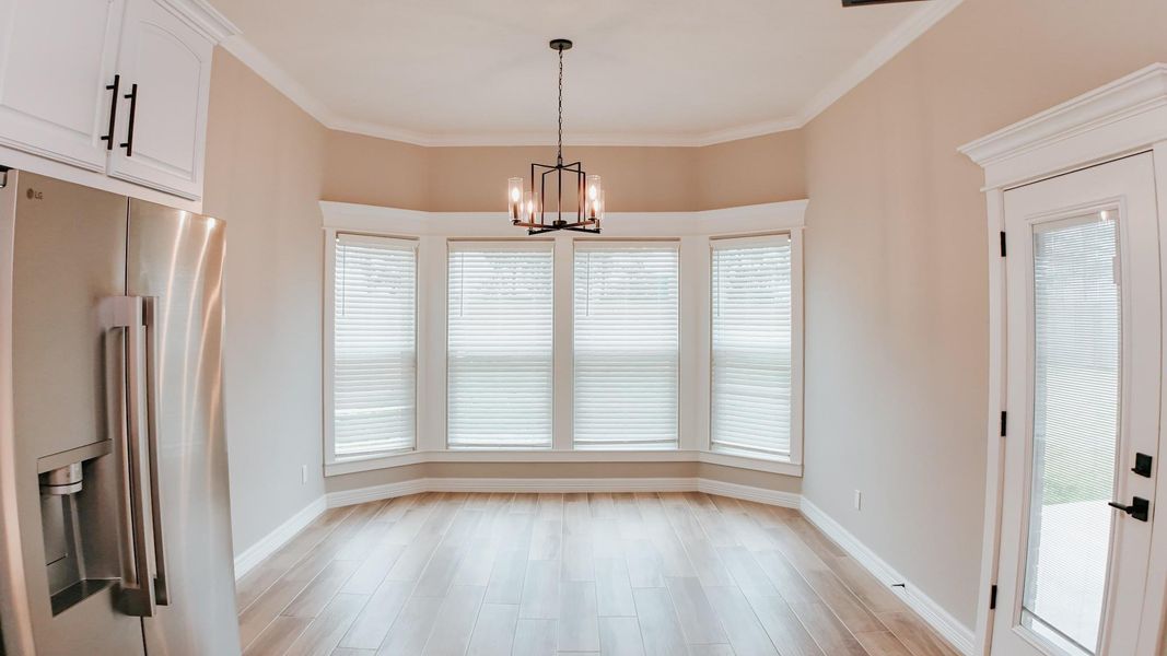 Spacious, unfurnished interior of a new home in , Lumberton (Image 14).