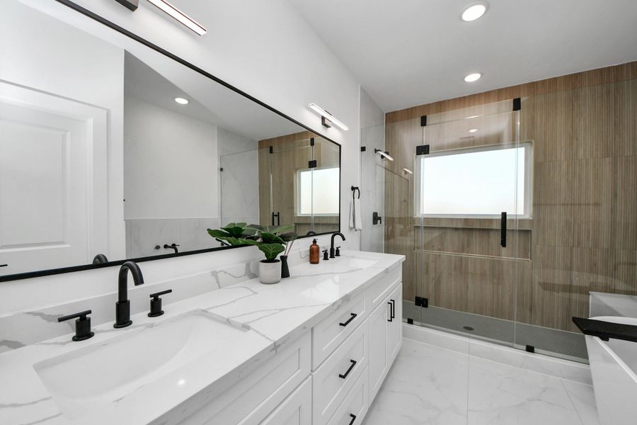 Primary bathroom Primary bathroom