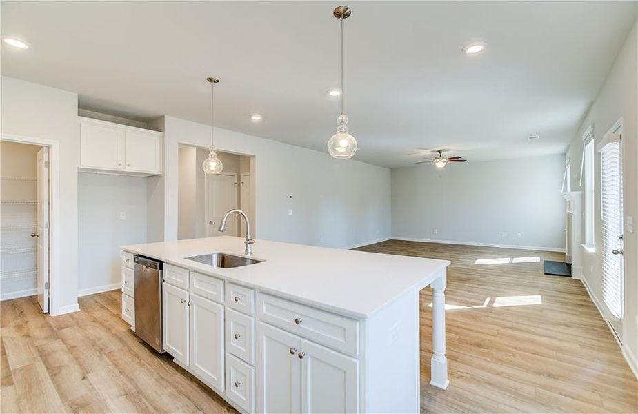 Furnished interior view inside a new home in Burchwood, Stockbridge (Image 3). Furnished interior view inside a new home in Burchwood, Stockbridge (Image 3).