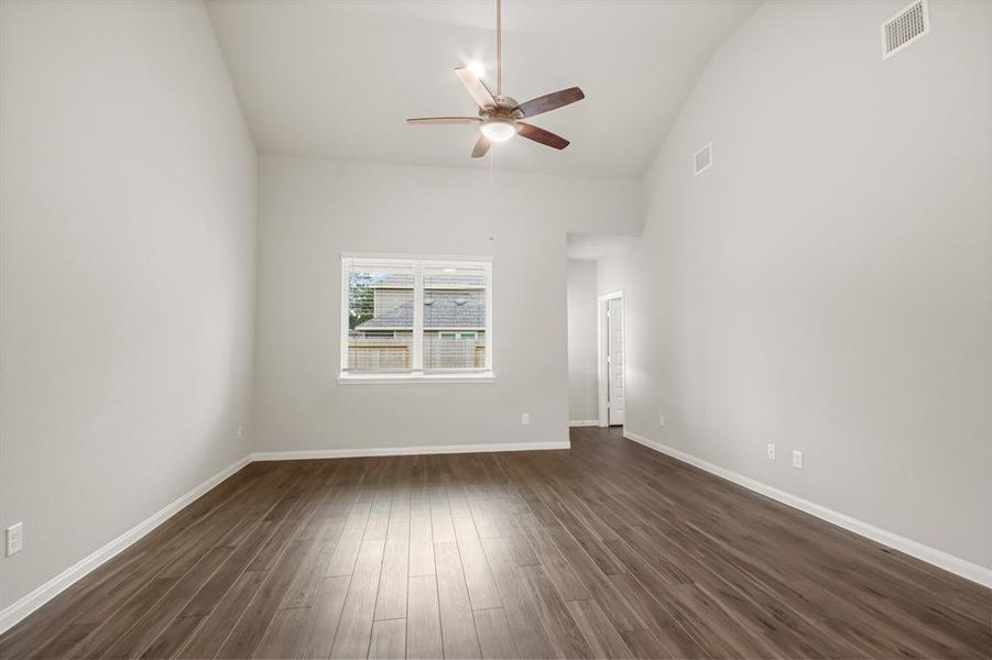 Photos are a representation of the floor plan. Options and interior selections will vary.