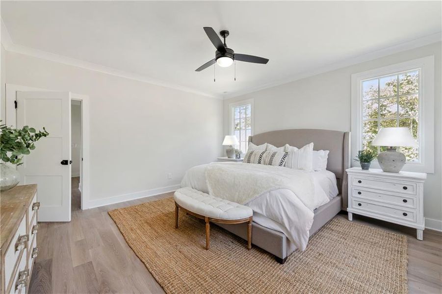 Furnished interior view inside a new home in , Acworth (Image 52). Furnished interior view inside a new home in , Acworth (Image 52).