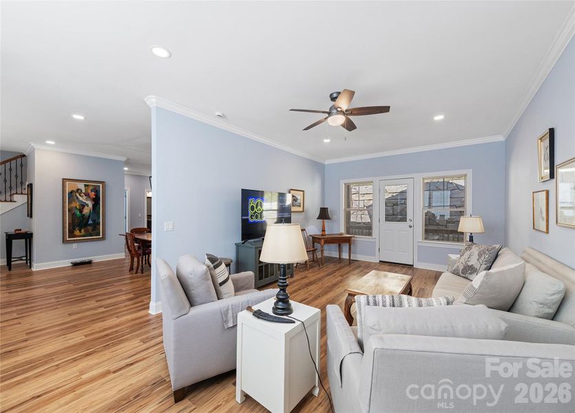 Furnished interior view inside a new home in , Waynesville (Image 15).