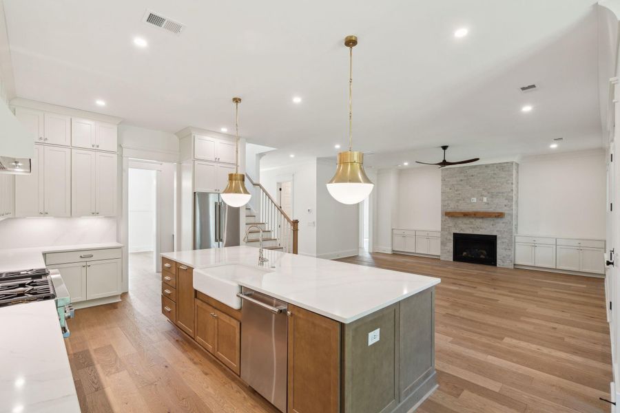 Furnished interior view inside a new home in , Mount Pleasant (Image 19). Furnished interior view inside a new home in , Mount Pleasant (Image 19).