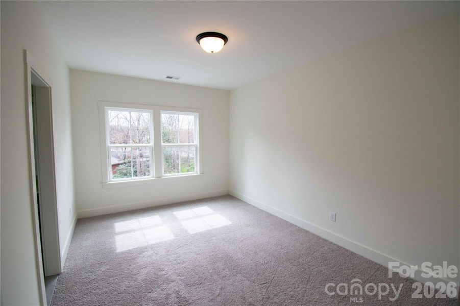 Spacious, unfurnished interior of a new home in , Hickory (Image 25).