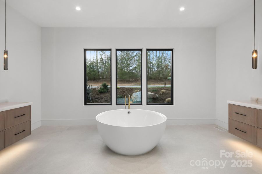 Furnished interior view inside a new home in , Arden (Image 11).