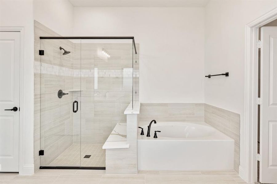 Furnished interior view inside a new home in West Crossing, Anna (Image 8). Furnished interior view inside a new home in West Crossing, Anna (Image 8).